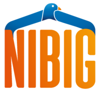 Logo van NIBIG, Nederlands Instituut ter Bevordering van Integrale Gezondheidszorg